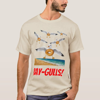 Baía-Gulls! Camiseta