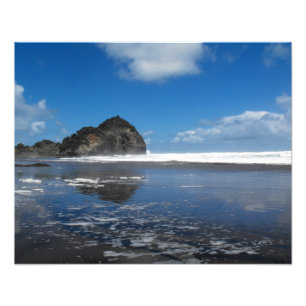 Baía O'Neill, Foto de praia