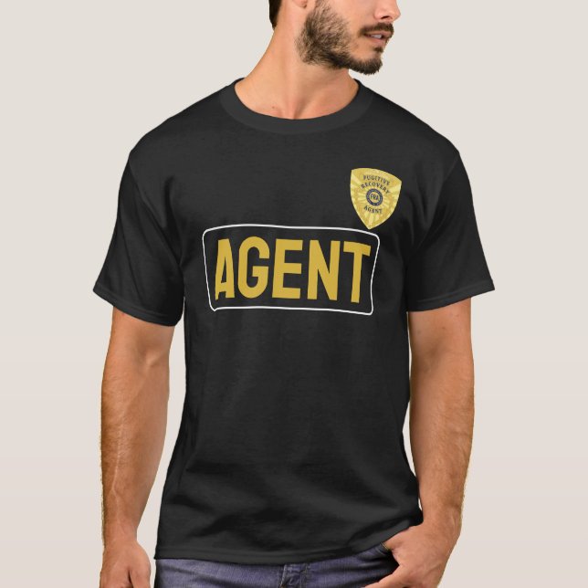 BAIL ENFORCEMENT & FUGITIVE RECOVERY T-Shirt (Frente)
