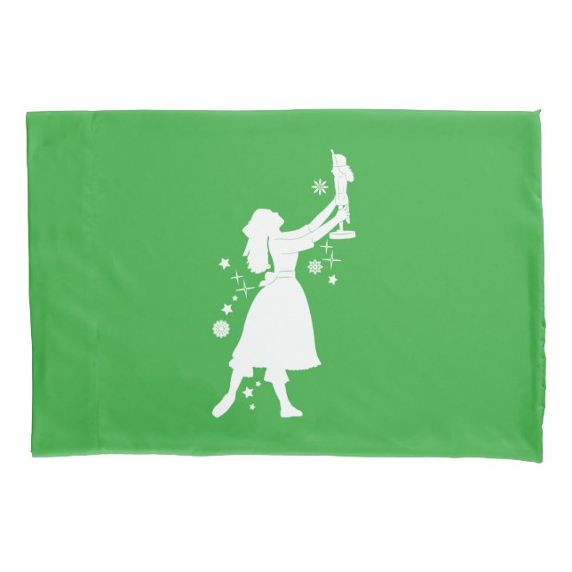 Bailarina e Nutcracker no Natal (Frente)