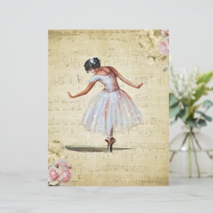 Bailarina vintage