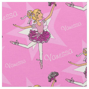 Bailarinas cor-de-rosa que dançam o tecido