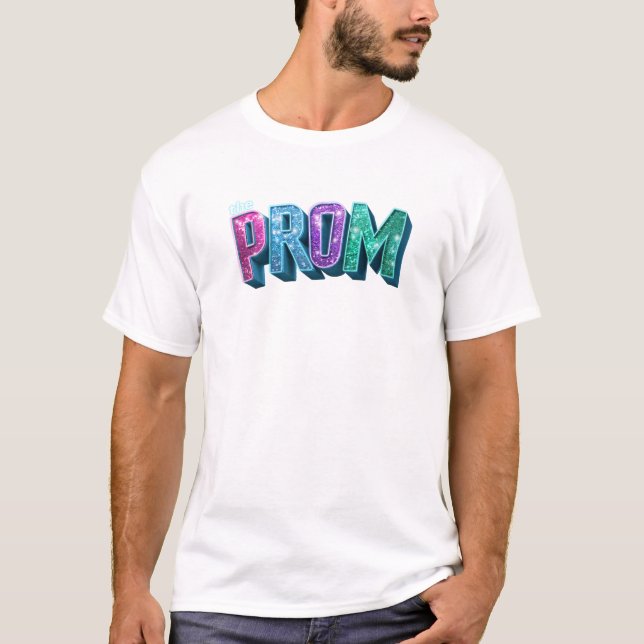 Baile de formatura Unisex T-Shirt (Frente)