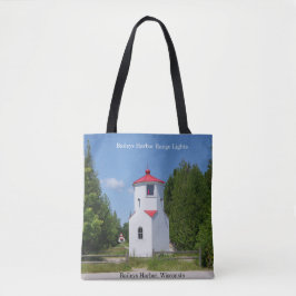 Bailey Harbor Range Lights por todo o bolsa