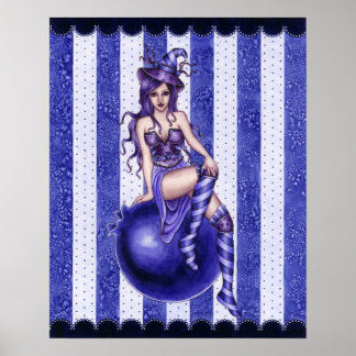 Bailey - Poster da Bruxa de Blueberry