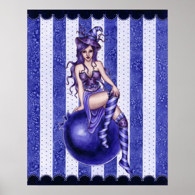 Bailey - Poster da Bruxa de Blueberry (Frente)