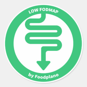 Baixa etiqueta da dieta de FODMAP para baixos