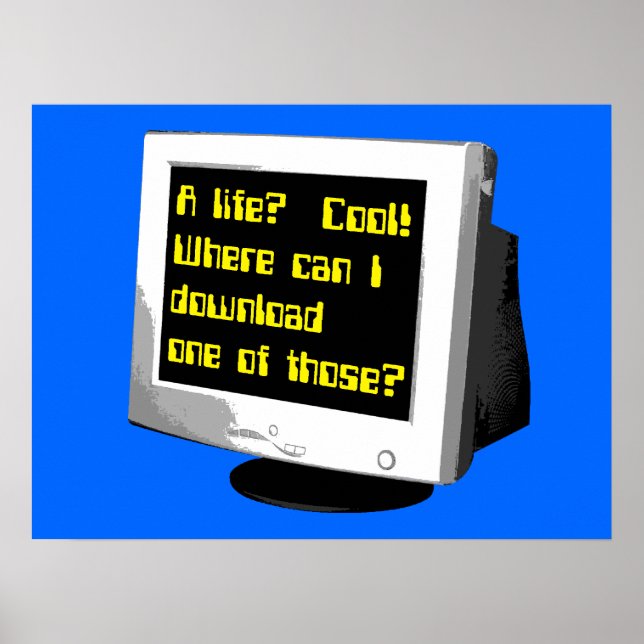 Baixar Poster de Humor Uma Vida Engraçada (Frente)