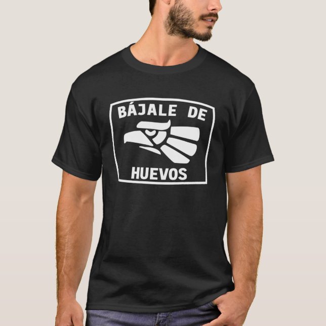 Baixe de ovos  Feito no México Camiseta Cinco de M (Frente)