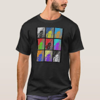 baixo do estilo - camisa