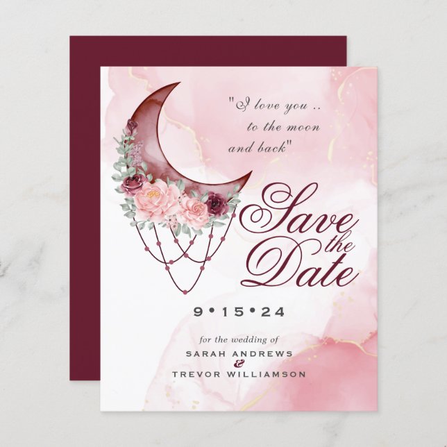 Baixo Orçamento Crescente Russo Moon Mandala (Frente/Verso)