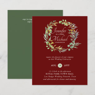 Baixo Orçamento Rede de Casamento Orçamento Rua 