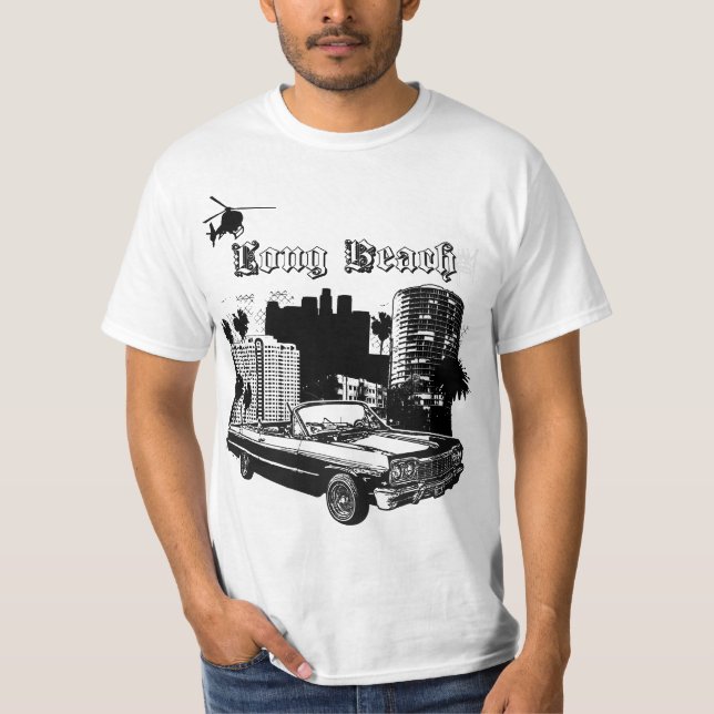 Baixo t-shirt do cavaleiro (Frente)