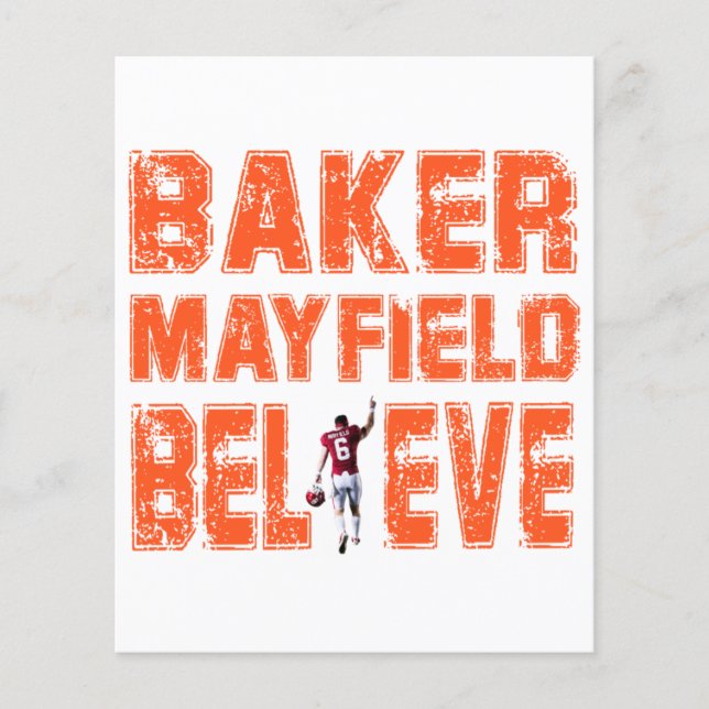 Baker Mayfield Essential Cool T-shirt  Essential (Frente)