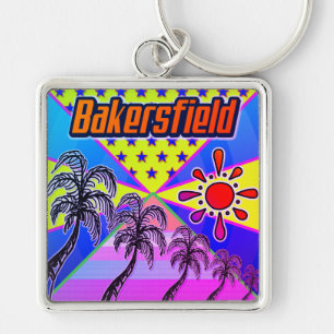 Bakersfield Freedom Chaveiro