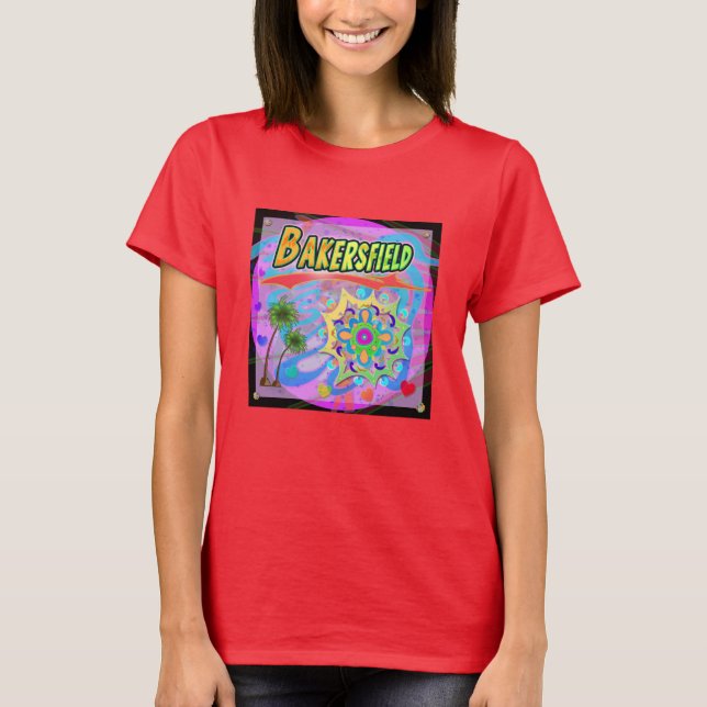 Bakersfield True Progress T-Shirt (Frente)