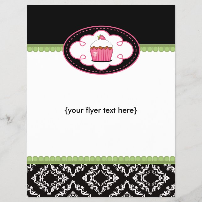 Bakery Boutique Flyers (Frente)