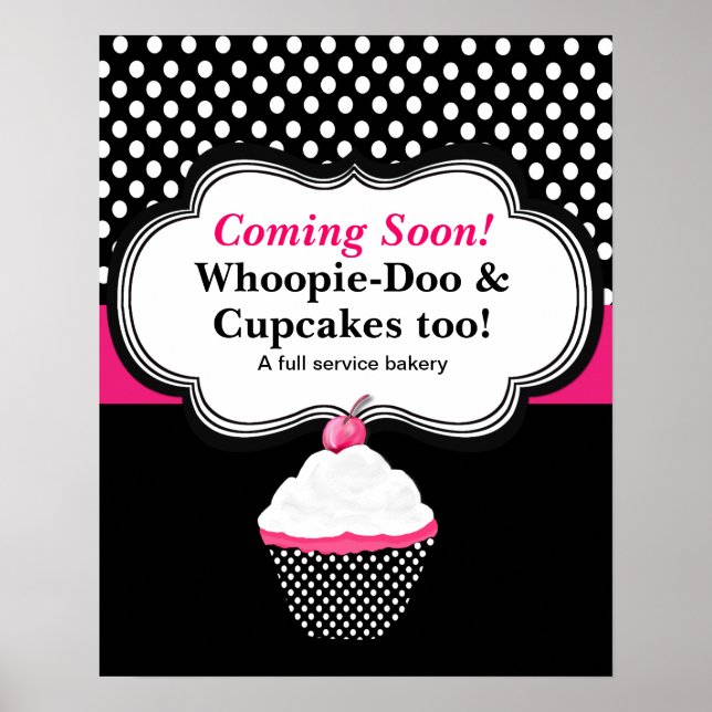 Bakery Business Poster 4 (Frente)