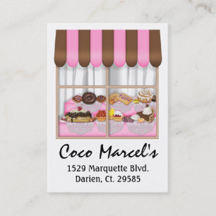 Bakery/Catering Cartão de visita ... por SRF