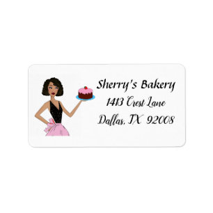 "Bakery e Pastelaria" - Etiquetas de divisão