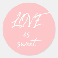 Bakery Love é um doce adesivo de embalagens de neg