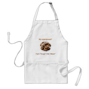 Baking avental de bib com três bolsos clássico