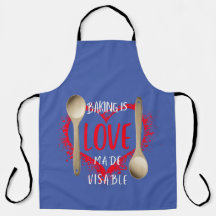 Baking is Love Made Visible - Azul