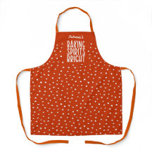 Baking Spirits Bright Laranja Pontos de Bolha de A