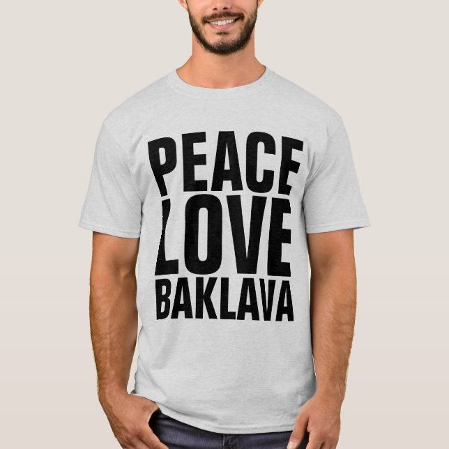 BAKLAVA T-Shirts (Frente)