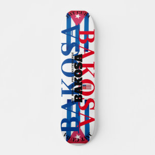 BAKOSA JMT CUBA 7 3/4" Deck de Skateboard