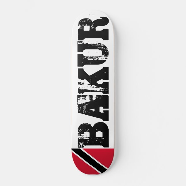 BAKUR Skateboard (Frente)
