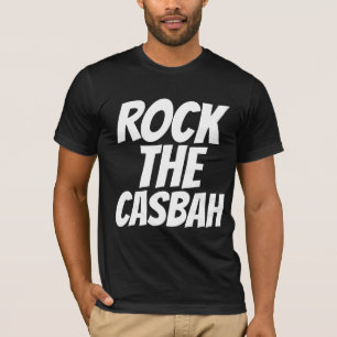 BALANÇAR A CASBAH, música dos anos 80, camiseta RE