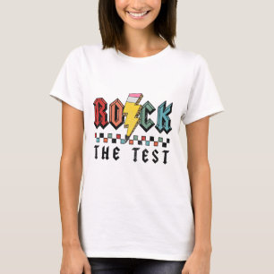 Balançar Camisas Do Dia De Teste Para Professores 