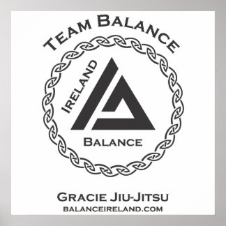 Balance Ireland Poster