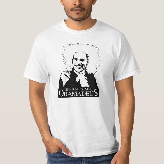 Balance-me t-shirt de Obamadeus (Frente)