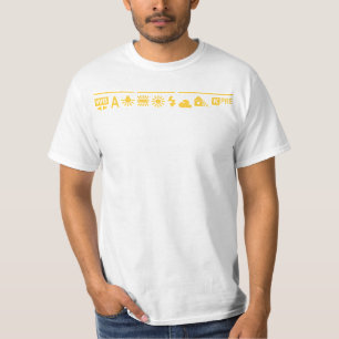 Balanceamento de branco de camisetas fotógrafos