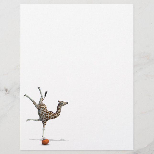 Balancing Giraffe (Frente)