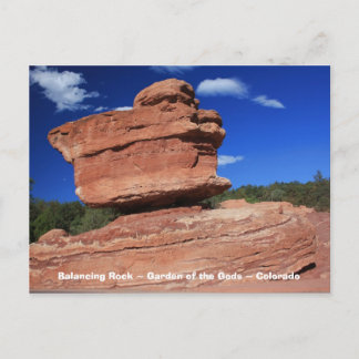Balancing Rock ~ Cartão Postal do Colorado