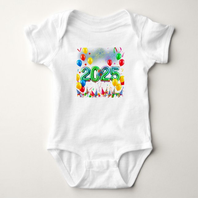 "Balão 2025" Toddler T-Shirt (Frente)
