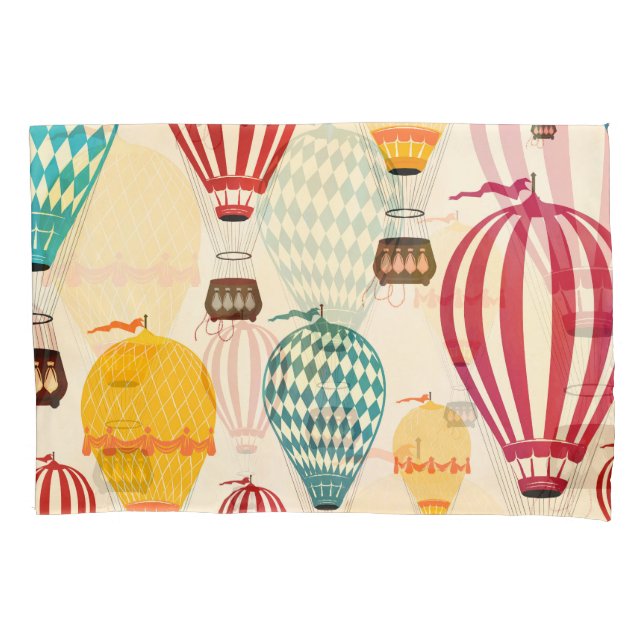 Balão de ar: design de padrão brincalhão. (Frente)