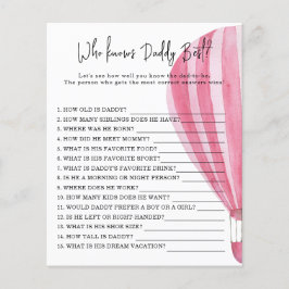 Balão de ar quente - Jogo que conhece melhor o PAI