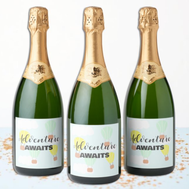 Balão de ar quente Sexo Chá de fraldas neutro (Criador carregado)