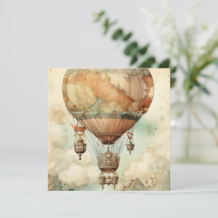 Balão de Ar Quente Steampunk (5)