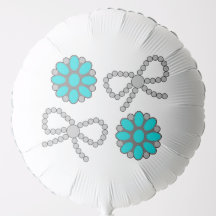Balão de Arco Navajo Pearl