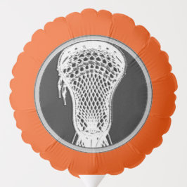 Balão de Celebração de Lacrosse Laranja