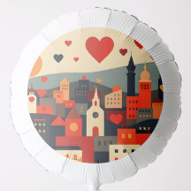 Balão de Decoração do dia de os namorados