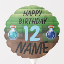 Balão do Partido Pixel