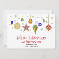 Balas de Natal Coloridas Personalizadas