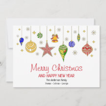 Balas de Natal Coloridas Personalizadas