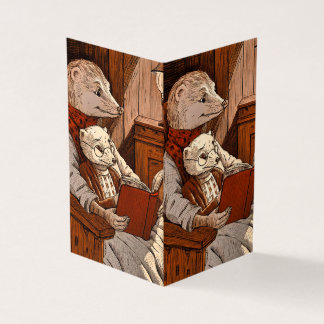 Balas lendo um livro